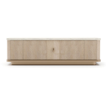 Caracole Stone Cocktail Table