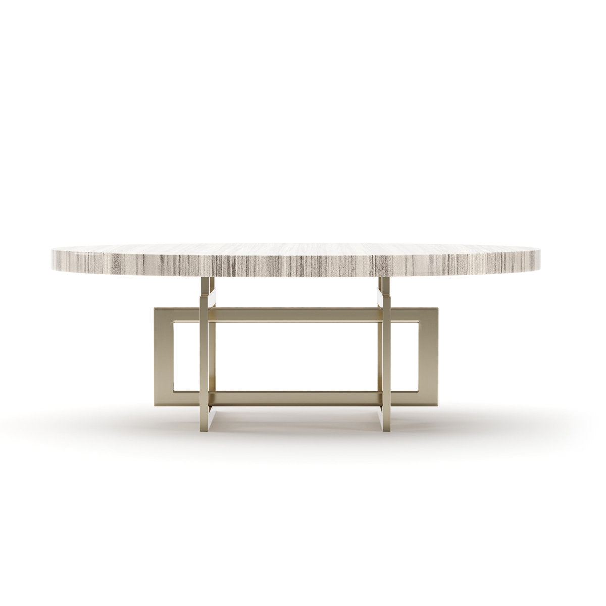 Caracole Stone Cocktail Table