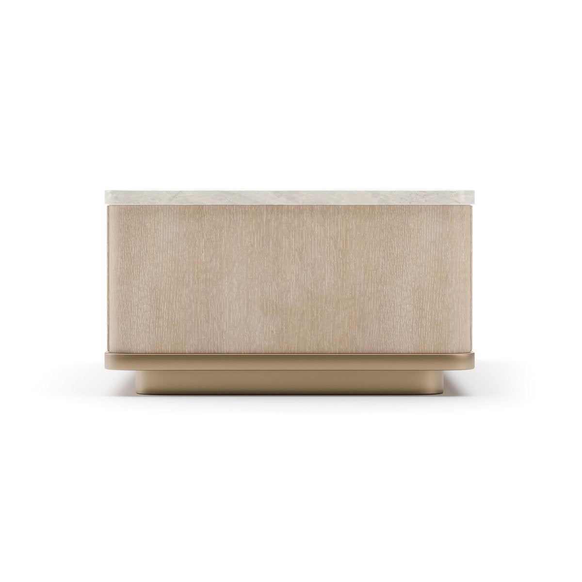Caracole Stone Cocktail Table