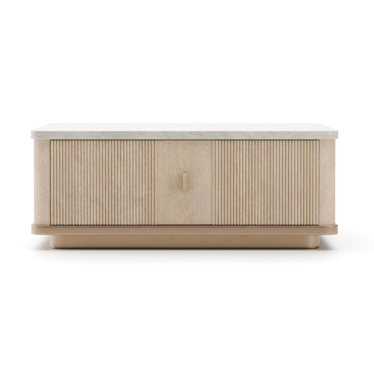 Caracole Stone Cocktail Table