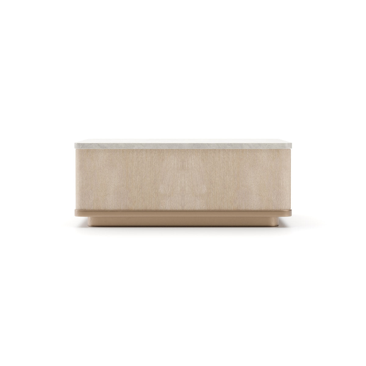 Caracole Stone Cocktail Table