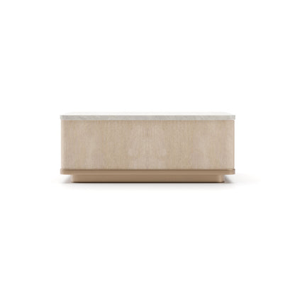 Caracole Stone Cocktail Table