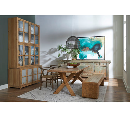 Carden Solid Wood Display Stand