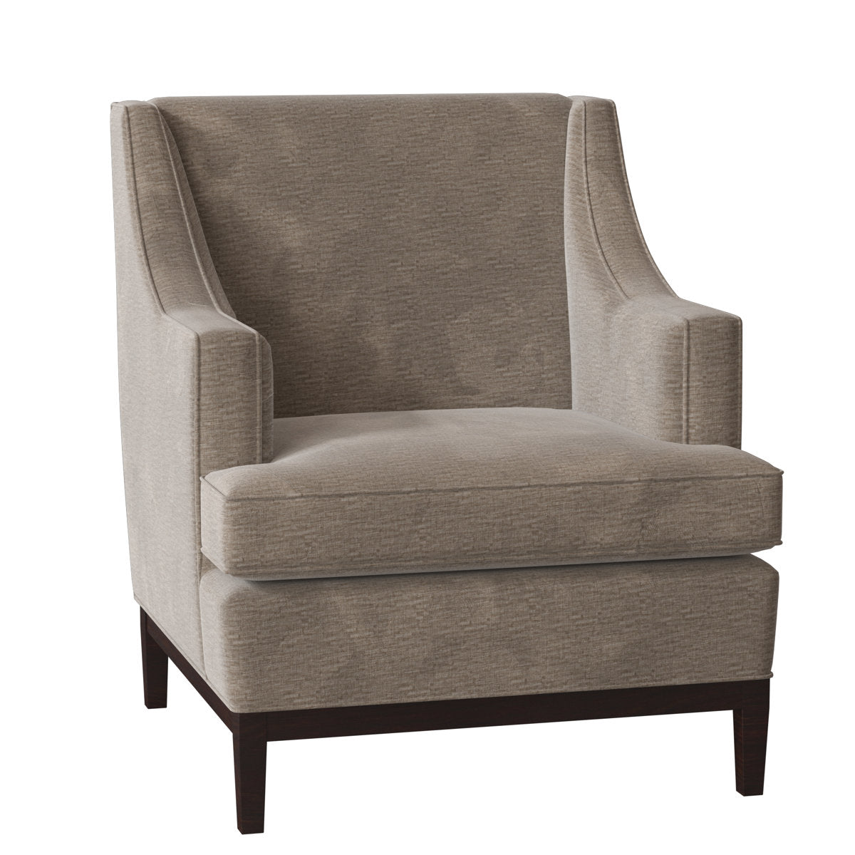 Cardiff Armchair Chair with Ottoman