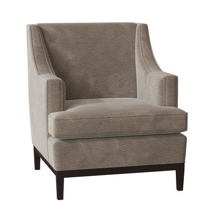 Cardiff Armchair Chair with Ottoman