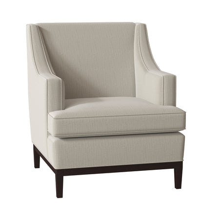 Cardiff Armchair Chair with Ottoman