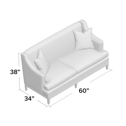 Cardiff Loveseat