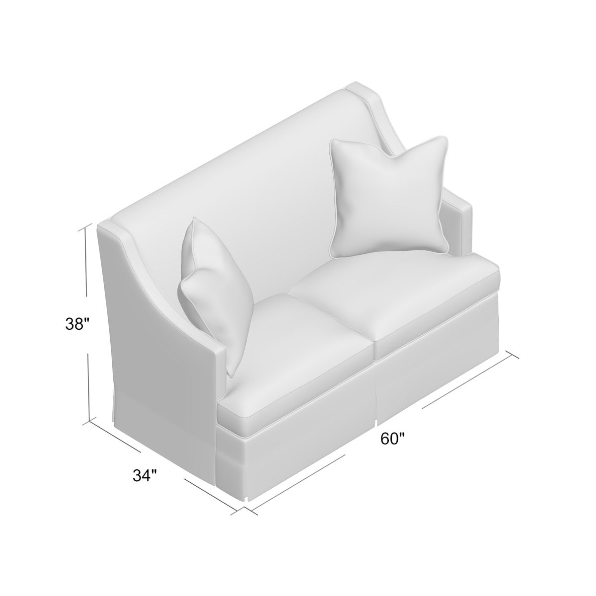Cardiff Loveseat