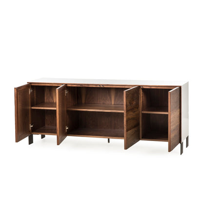 Cardosa 72'' W Solid Wood Console Table