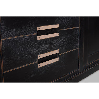Cargo Solid Wood Bookcase