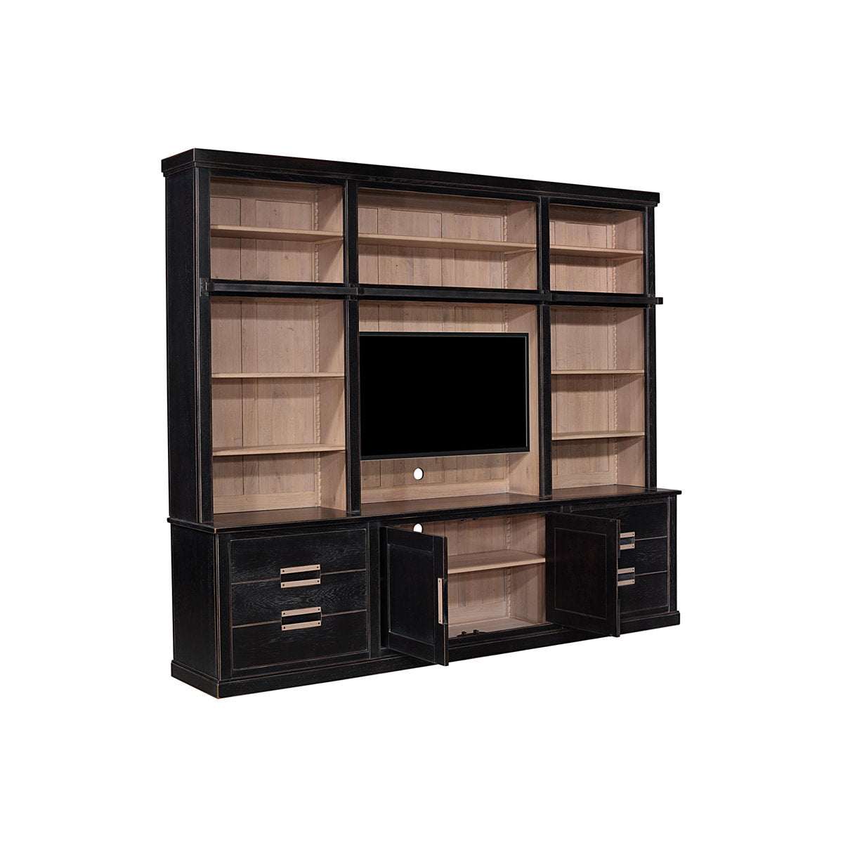 Cargo Solid Wood Bookcase