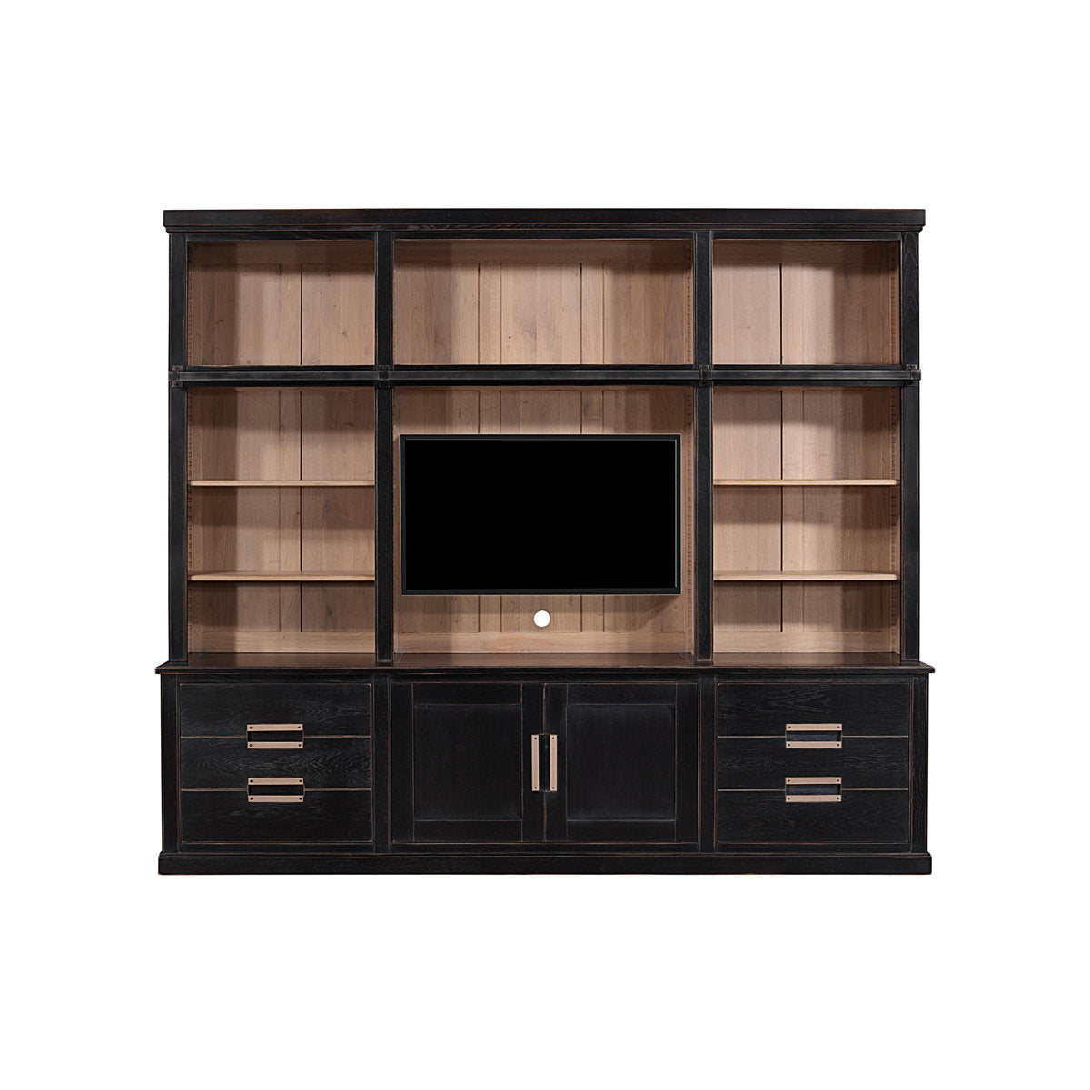 Cargo Solid Wood Bookcase