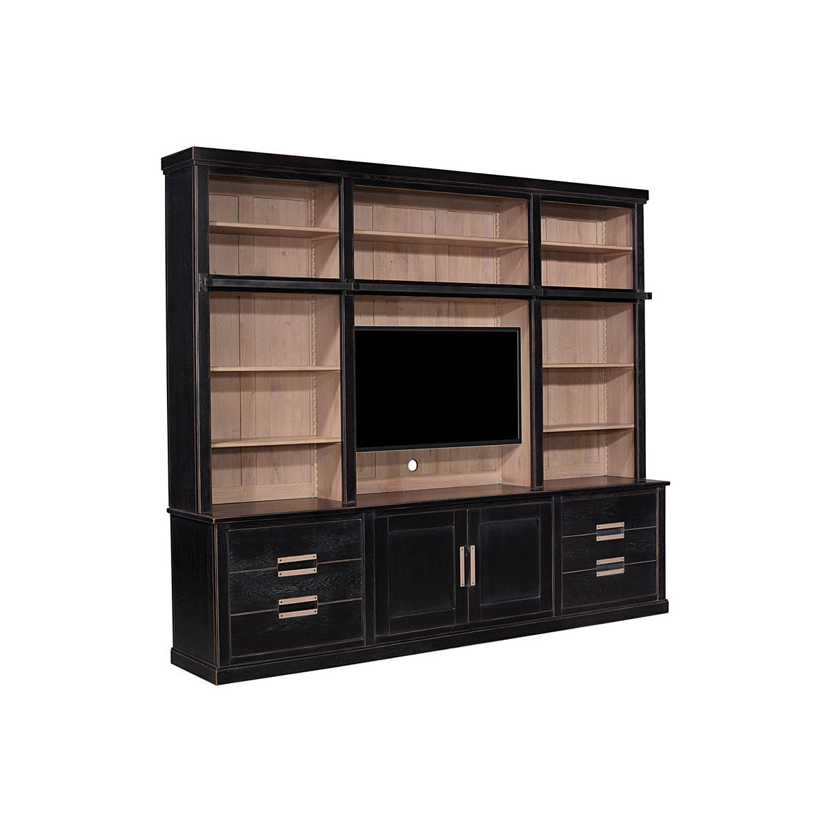 Cargo Solid Wood Bookcase