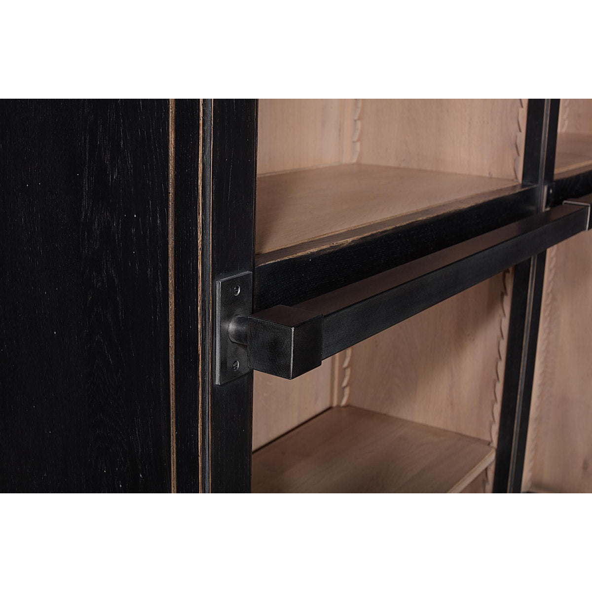 Cargo Solid Wood Bookcase