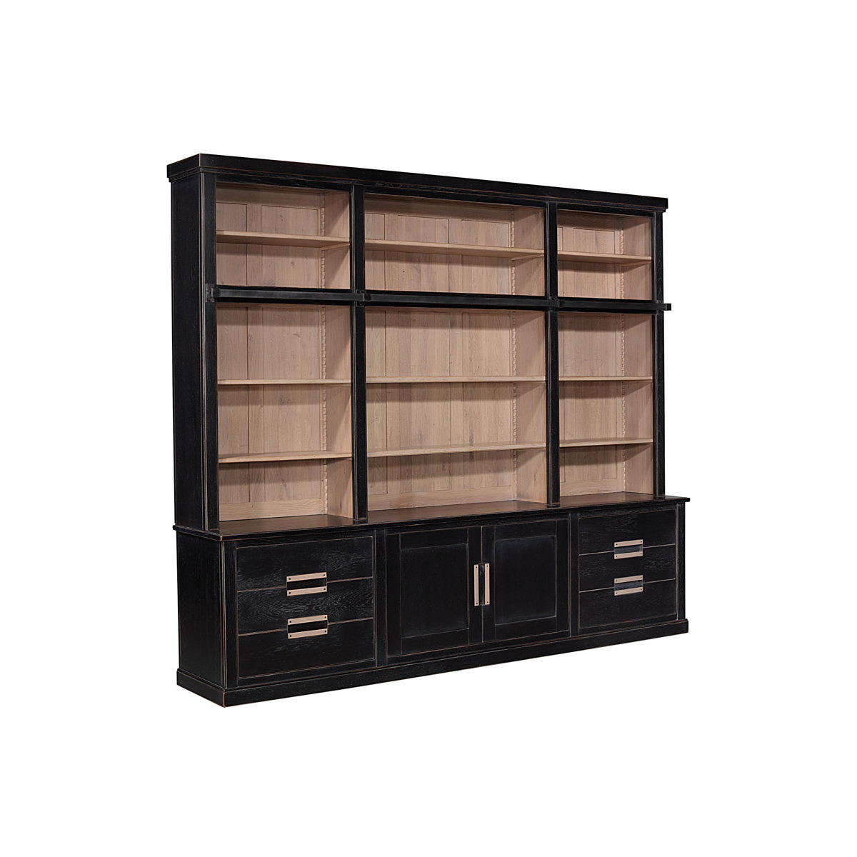 Cargo Solid Wood Bookcase