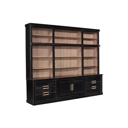 Cargo Solid Wood Bookcase
