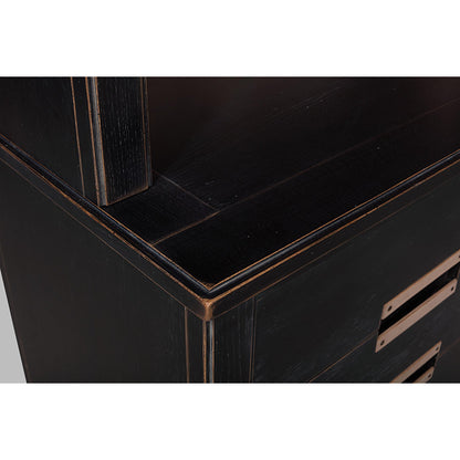 Cargo Solid Wood Bookcase