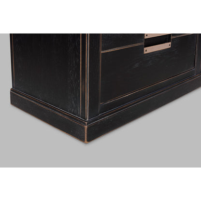 Cargo Solid Wood Bookcase