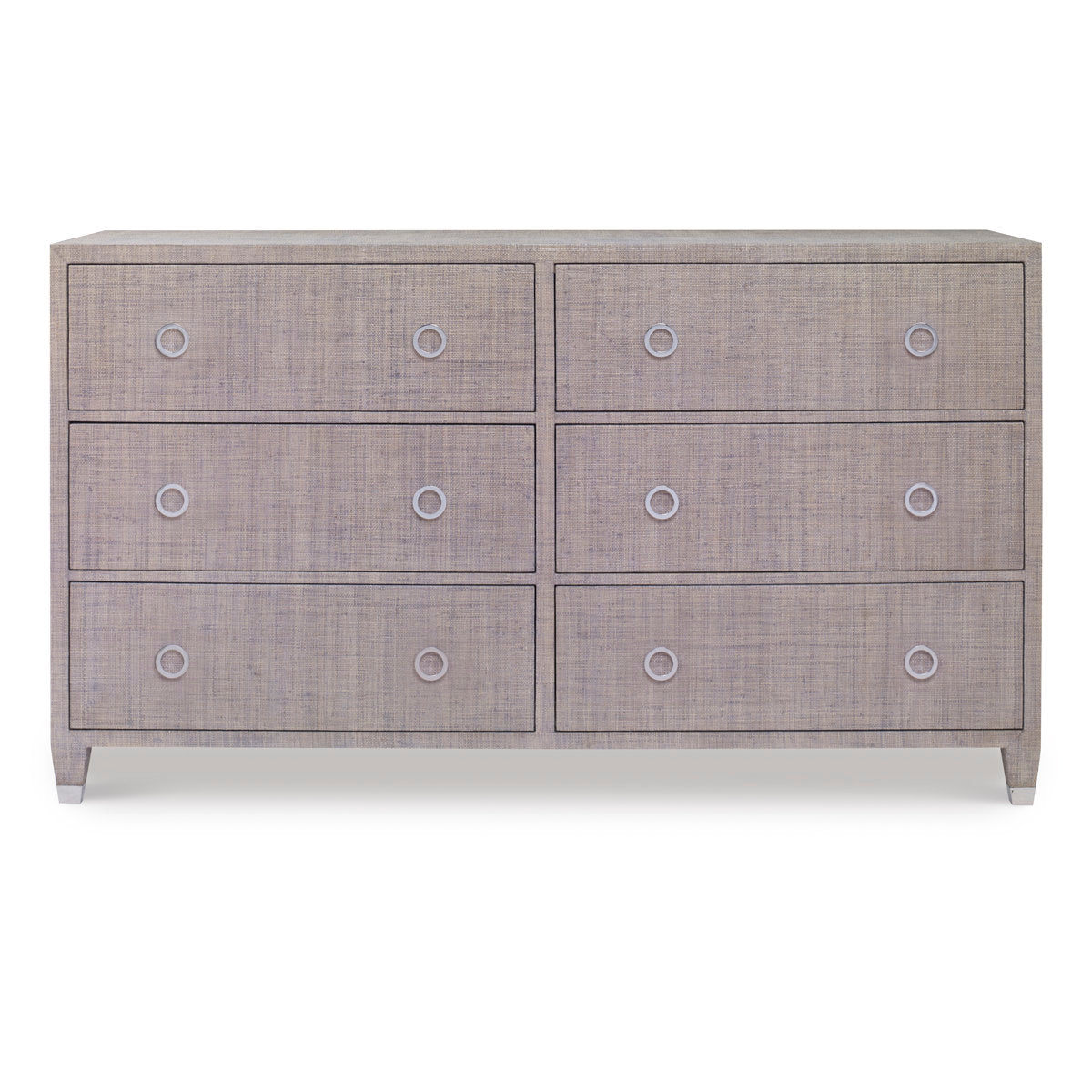 Caribe 6 - Drawer Solid Wood Dresser