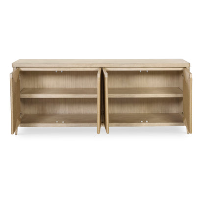 Caribe 84'' W Solid Wood Sideboard