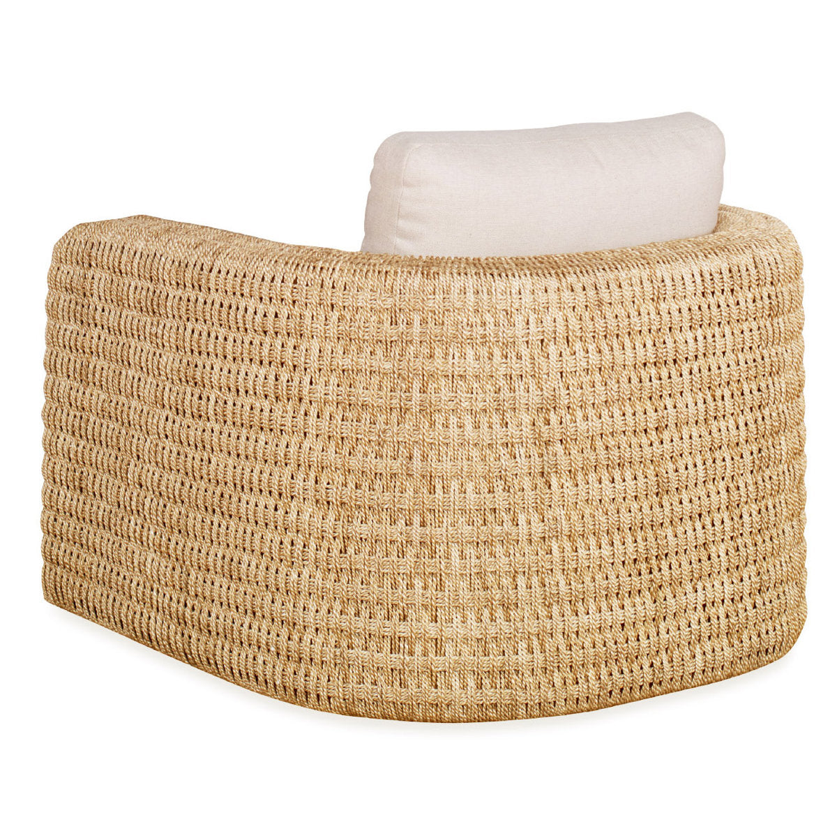 Caribe Armchair Chair with Ottoman