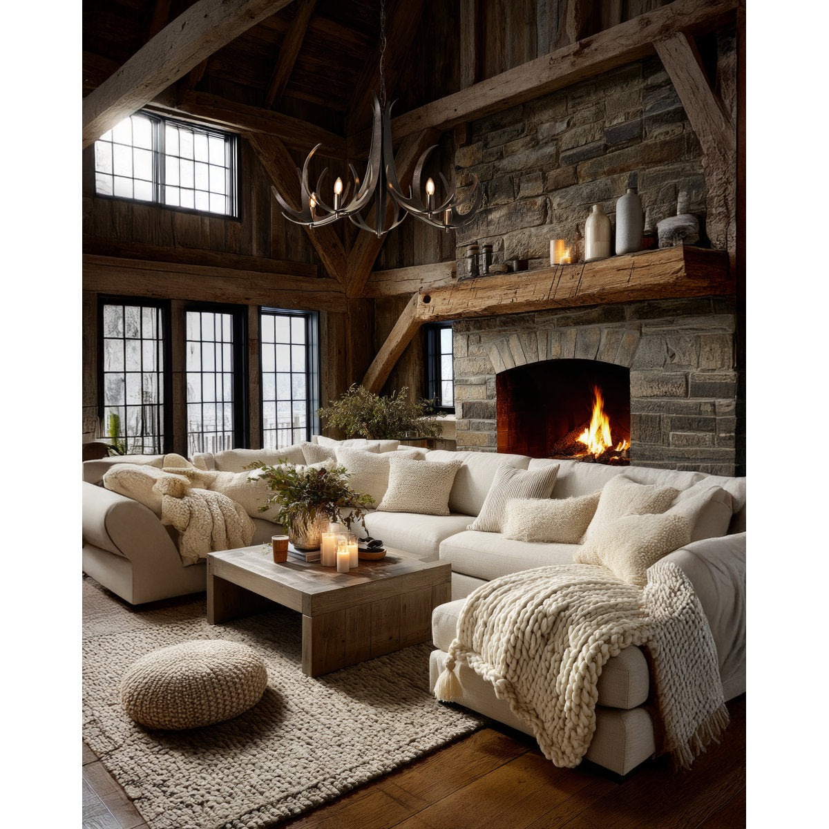 Caribou 5-Light Chandelier