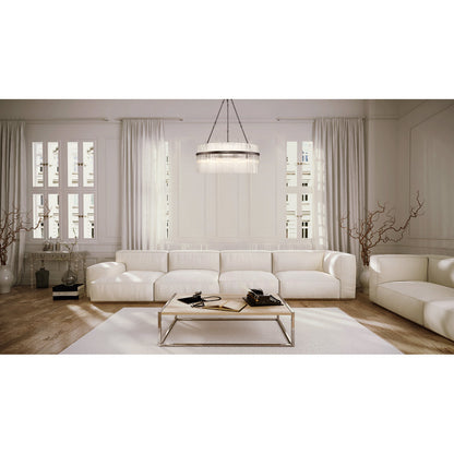 Carlisle 12 - Light Chandelier