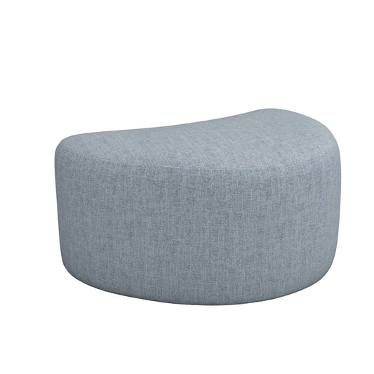 Carlisle Wedge Pouf