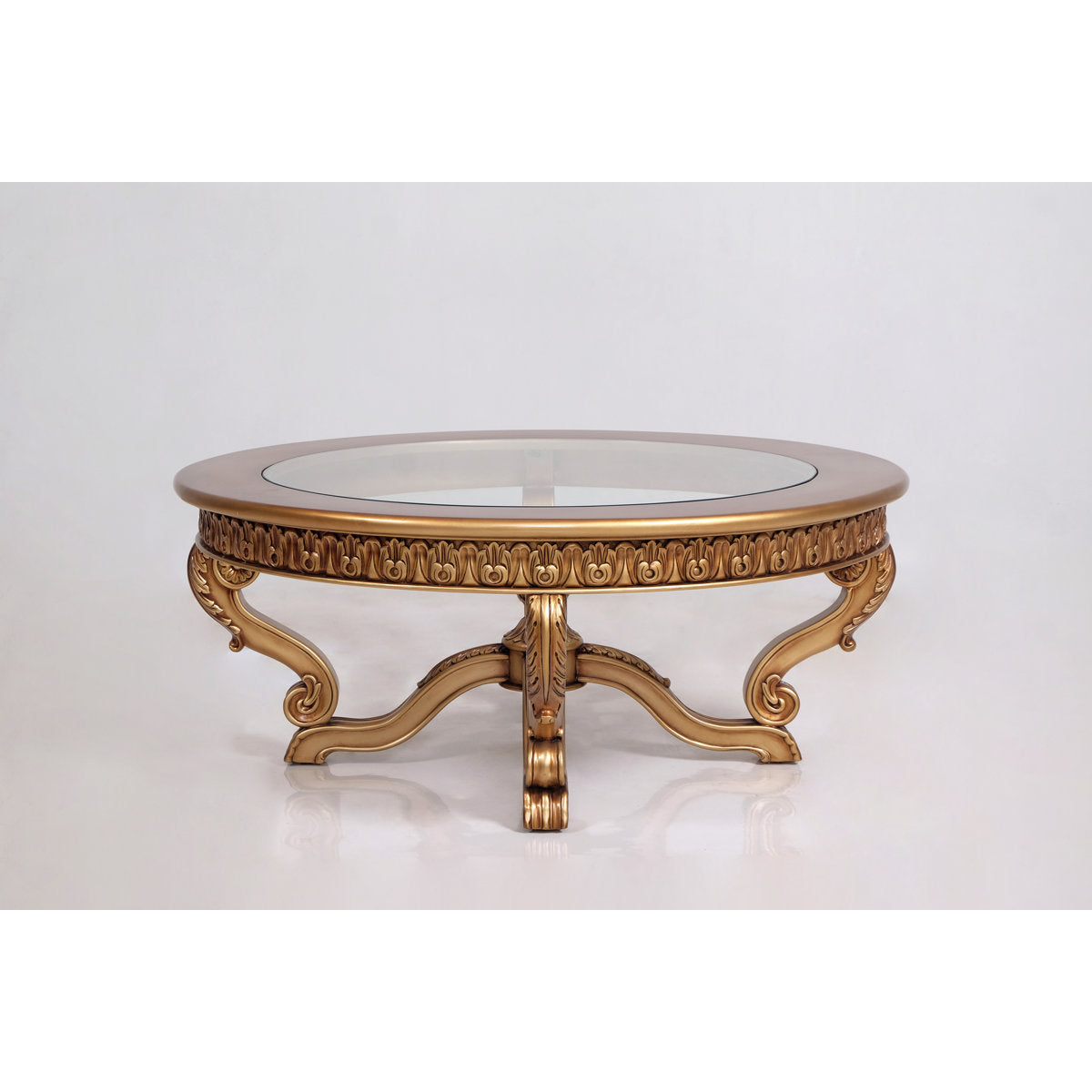 Carlotta Glass Coffee Table