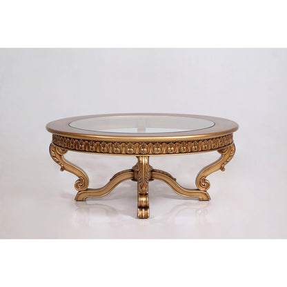 Carlotta Glass Coffee Table