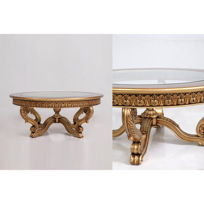 Carlotta Glass Coffee Table