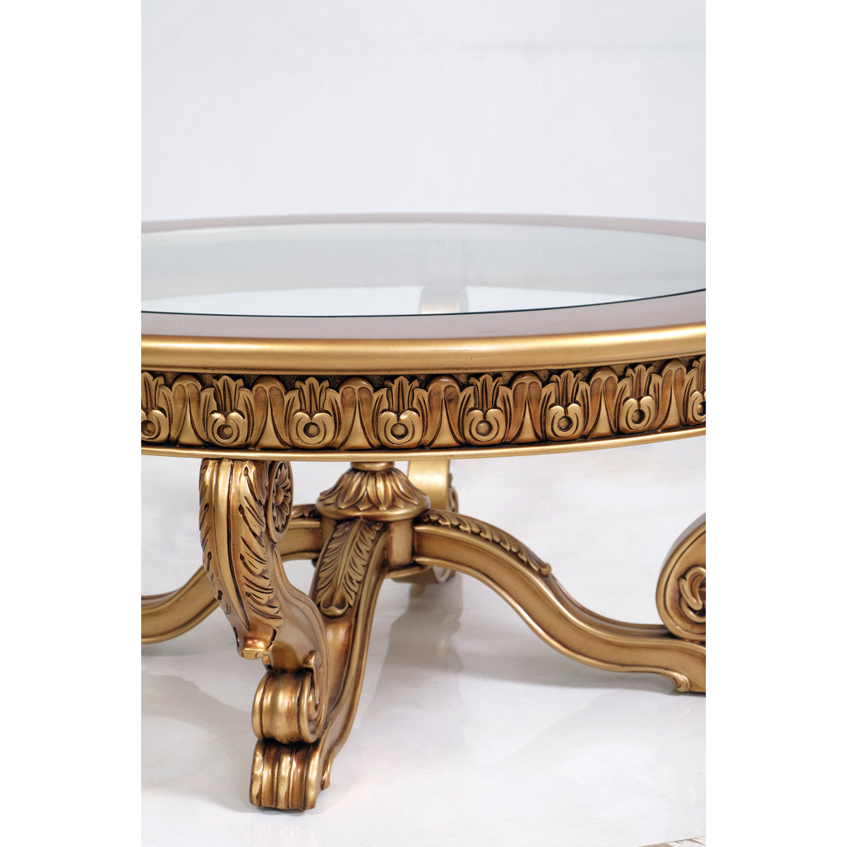 Carlotta Glass Coffee Table