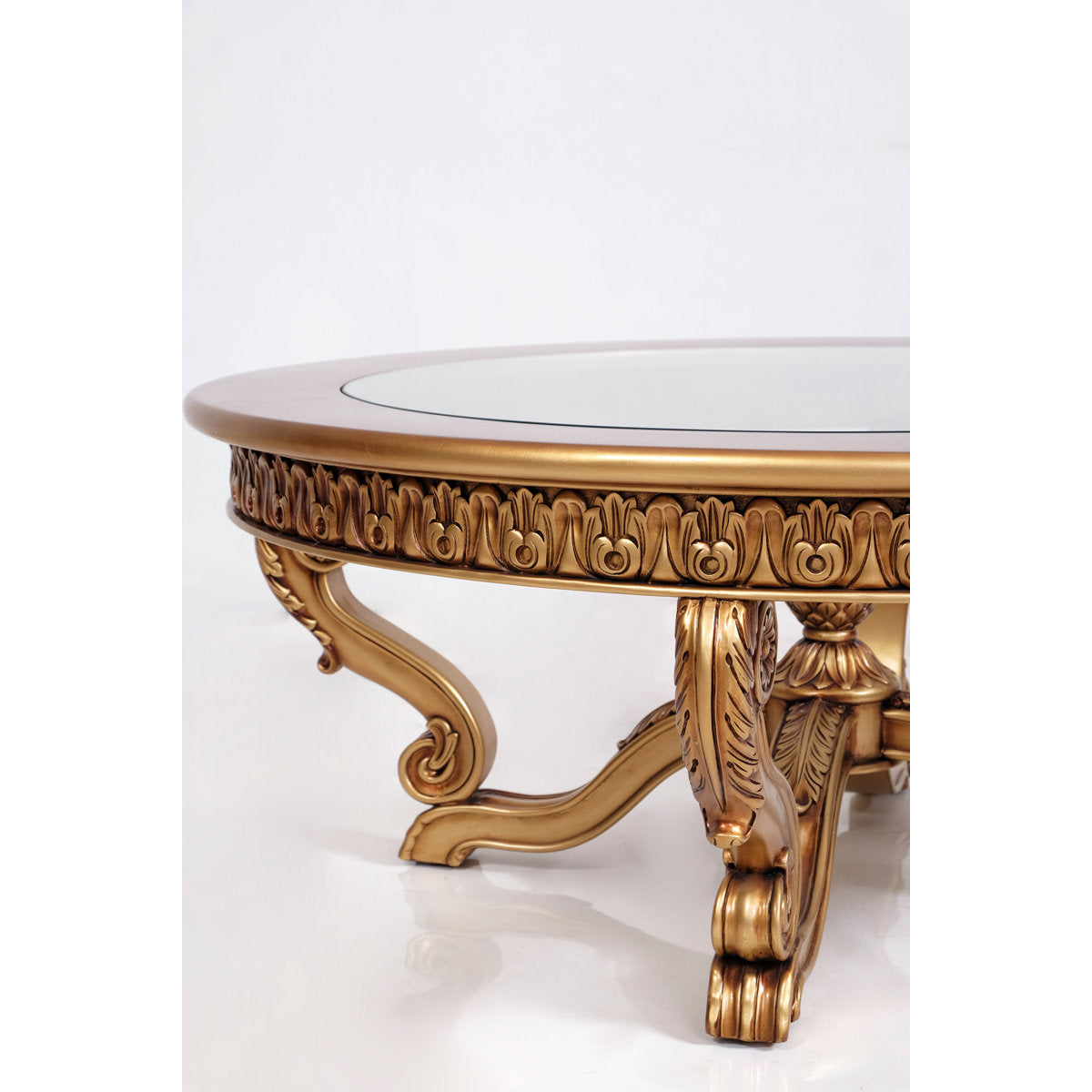 Carlotta Glass Coffee Table