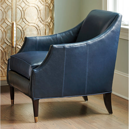 Carlyle Kerney Leather Chair