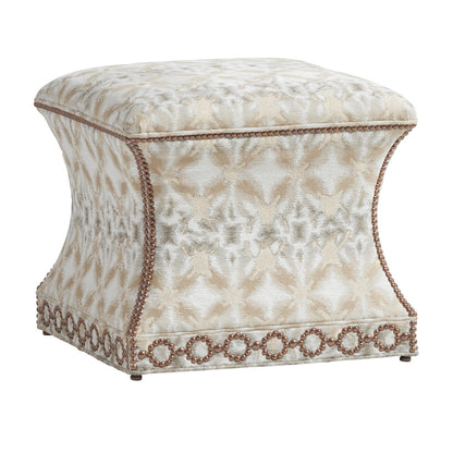 Carlyle Merino Ottoman