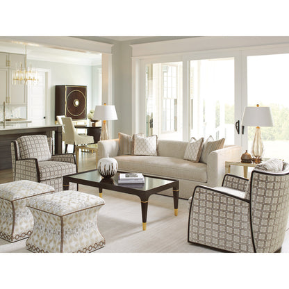 Carlyle Merino Ottoman