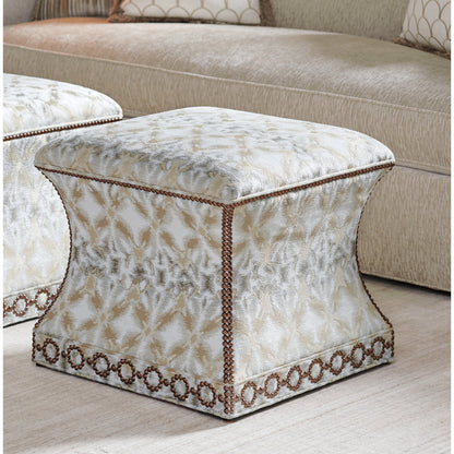 Carlyle Merino Ottoman