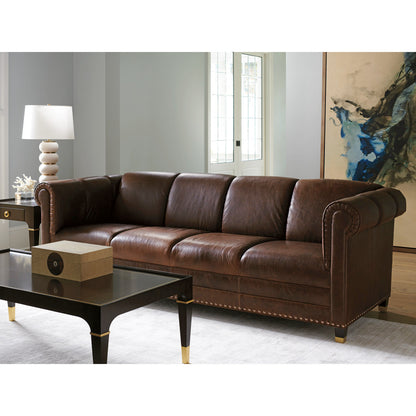 Carlyle Springfield Leather Sofa