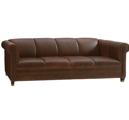 Carlyle Springfield Leather Sofa