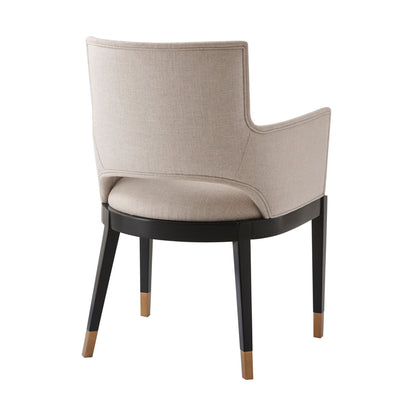 Carlyle Upholstered Arm Chair (Set of 2)
