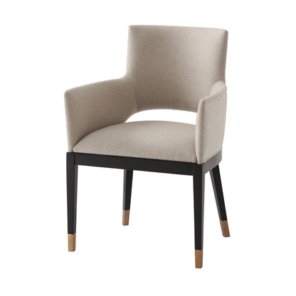 Carlyle Upholstered Arm Chair (Set of 2)