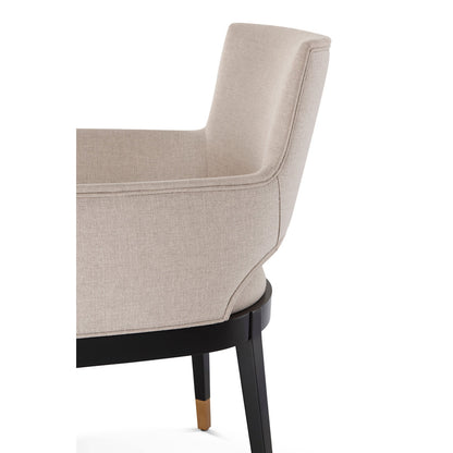 Carlyle Upholstered Arm Chair (Set of 2)