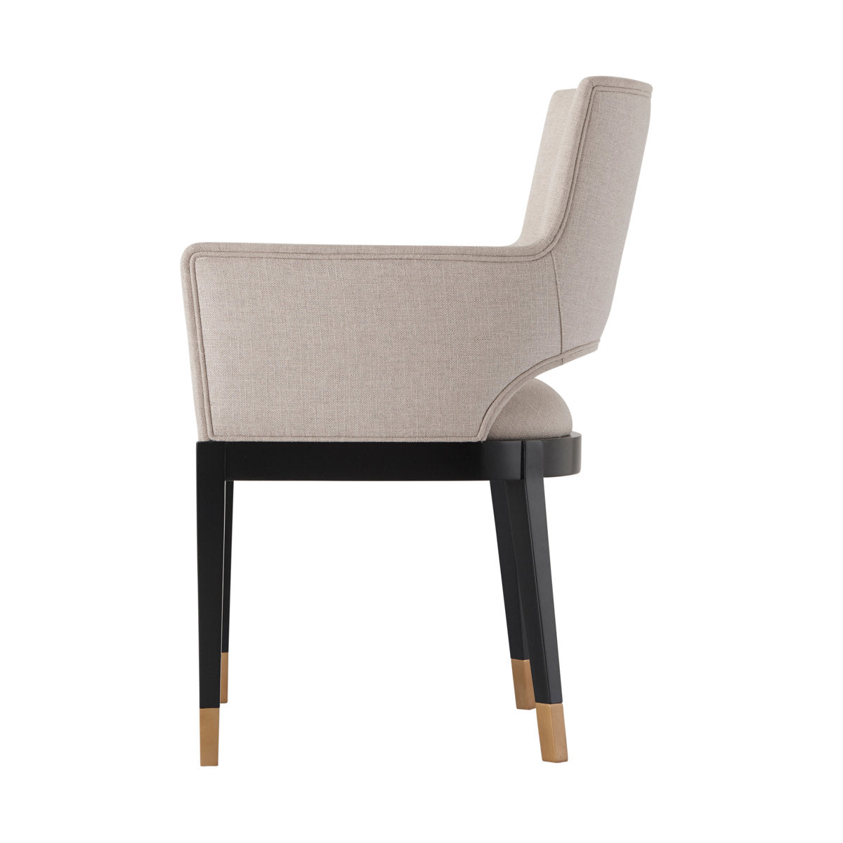 Carlyle Upholstered Arm Chair (Set of 2)