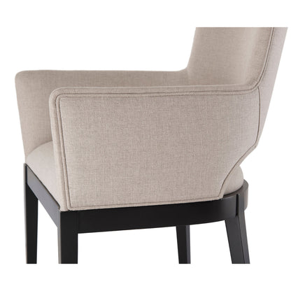Carlyle Upholstered Arm Chair (Set of 2)