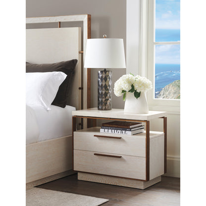 Carmel 2 - Drawer Nightstand