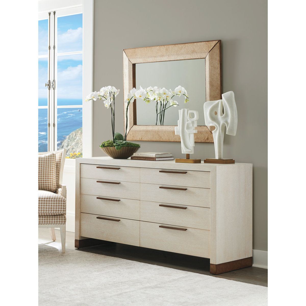 Carmel 8 - Drawer Solid Wood Dresser