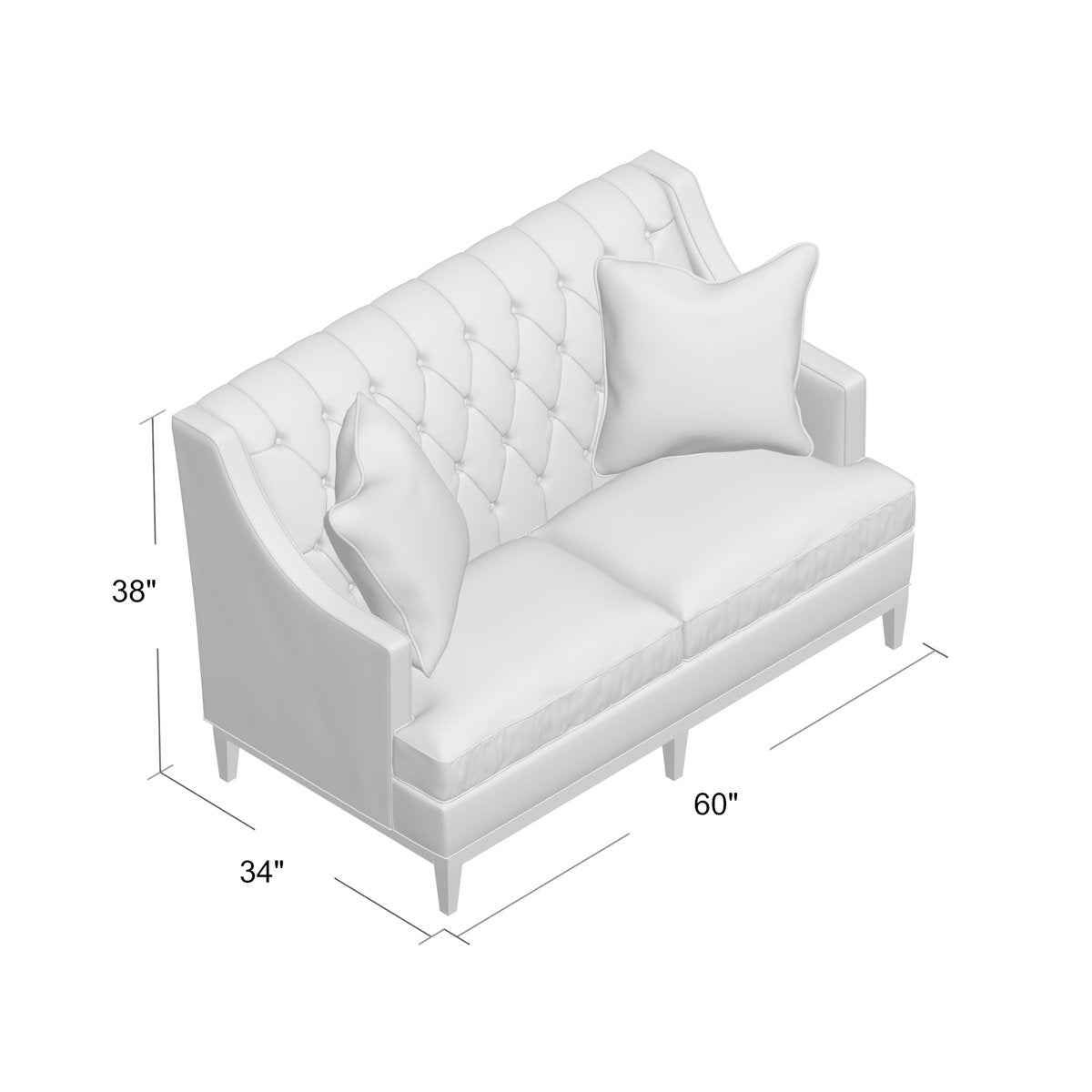 Carmel Loveseat