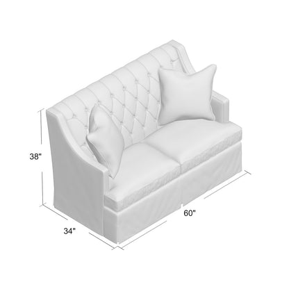 Carmel Loveseat