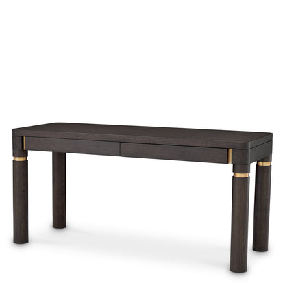 Carmel Solid Wood Writing Desk
