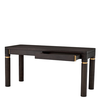 Carmel Solid Wood Writing Desk